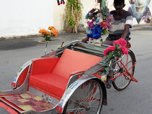 The Penang Rickshaw, or Trishaw