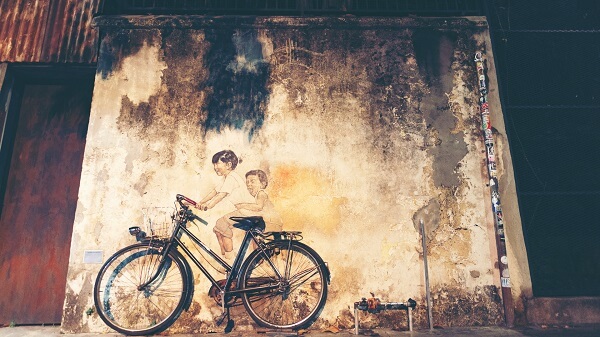 street art in penang