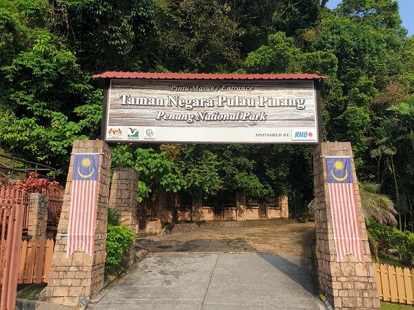 Welcome to Penang National Park