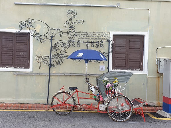 The Wire Sculptures can be found all over town