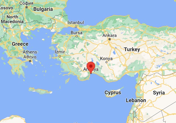 where is Antalya