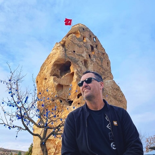 One of my favorite spots in Goreme