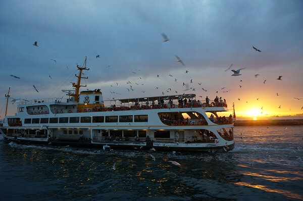 Kadikoy Ferry Sunsets