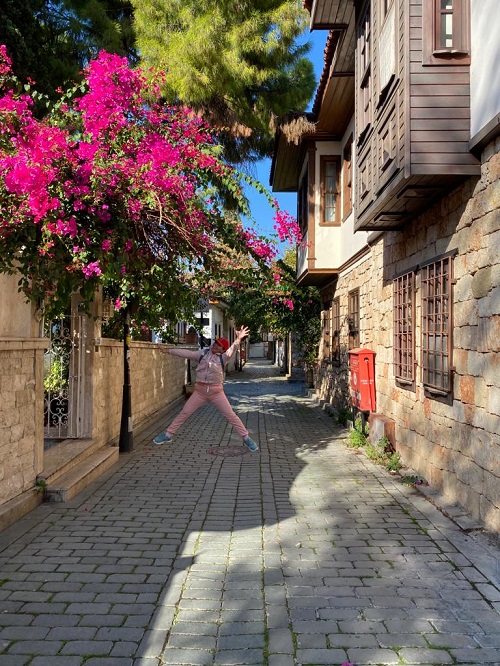 The Old Town Streets are great for photos