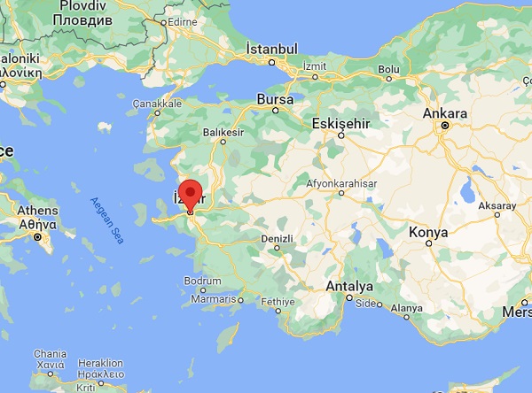 one day in izmir location