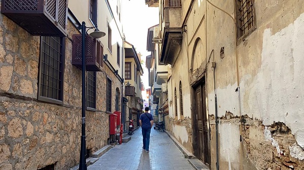 Walking the Old Town Streets