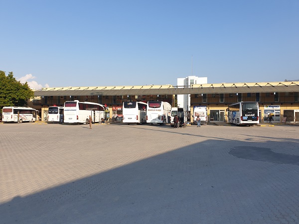 Travel by bus to Fethiye is very popular