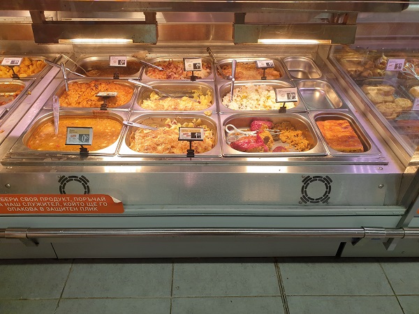 Billa pre cooked meals