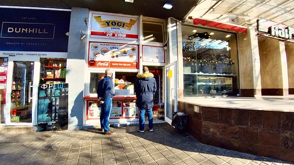 Yogi Foods has the best Kebabs