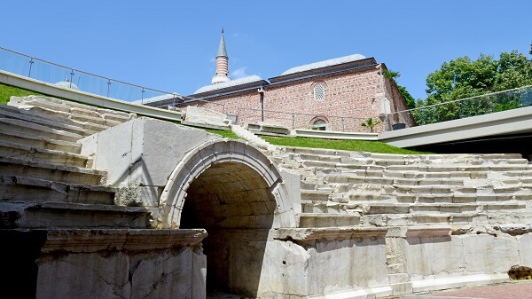 free things to do in plovdiv ancient stadium