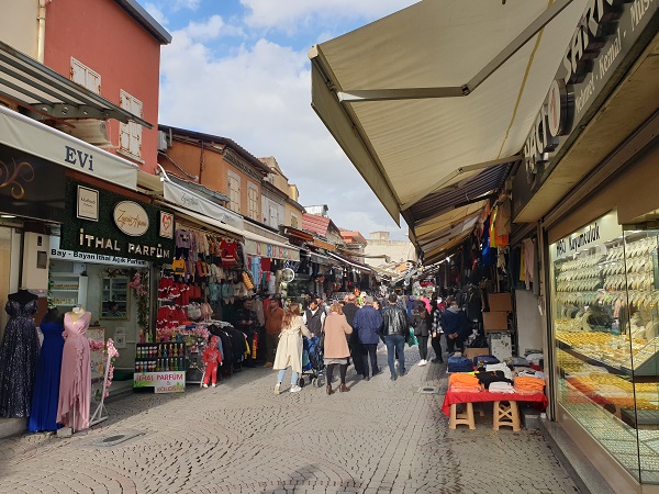 Kemeralti Bazaar izmir