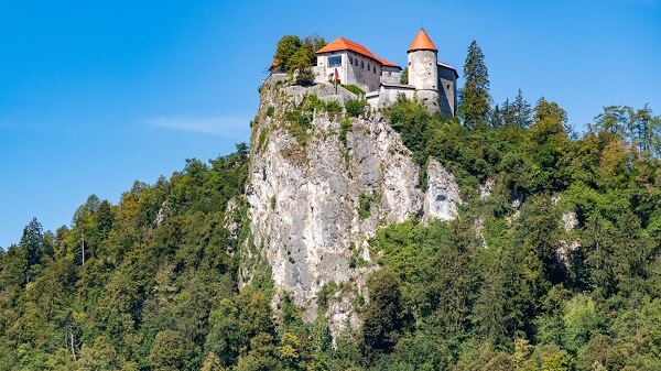Ljubljana to Lake bled castle