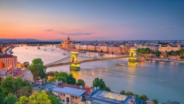 Budapest city break