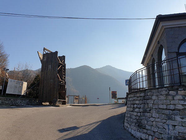 Asens Fortress entrance with Assault Tower