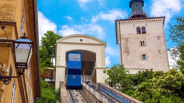guide to zagreb funicular