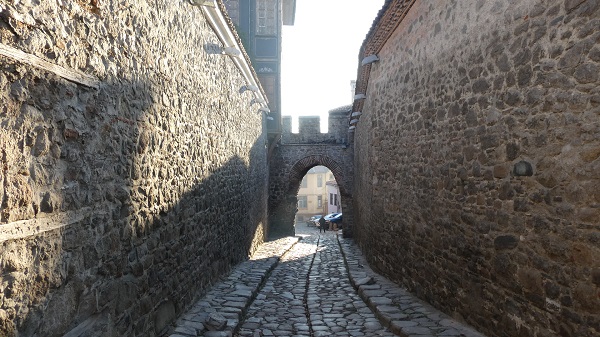 Hisar Kapia Gate in Old Town