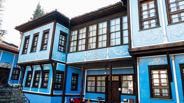 facts about plovdiv houses