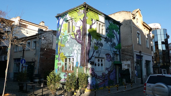 One Day in Plovdiv Street art