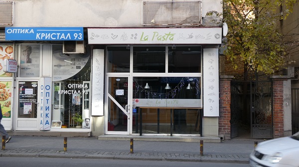 where to eat in plovdiv La Pasta