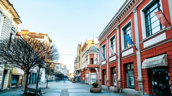 facts about plovdiv main street