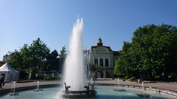ONE DAY IN PLOVDIV, BULGARIA