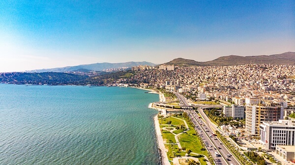 one day in izmir Kordon Alsancak