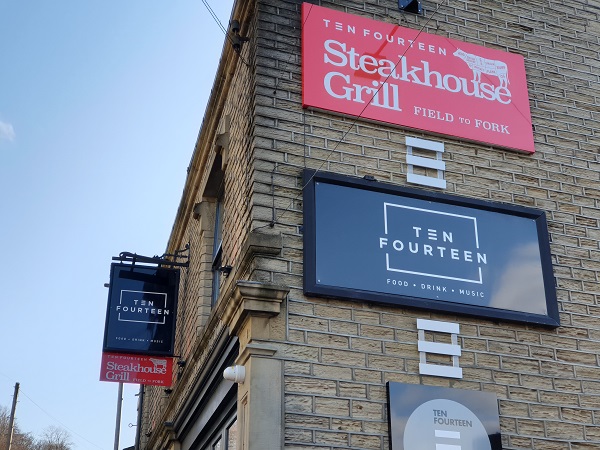 restaurants in Holmfirth 1014