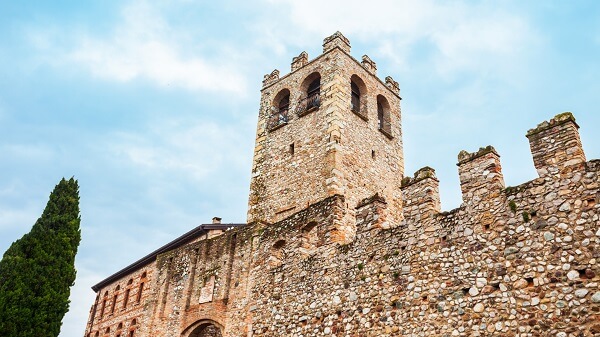 The Castle has amazing views from the tower