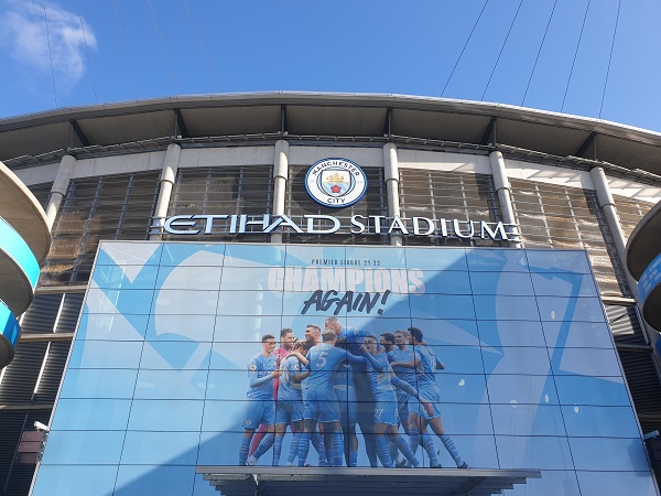Etihad stadium tour champions