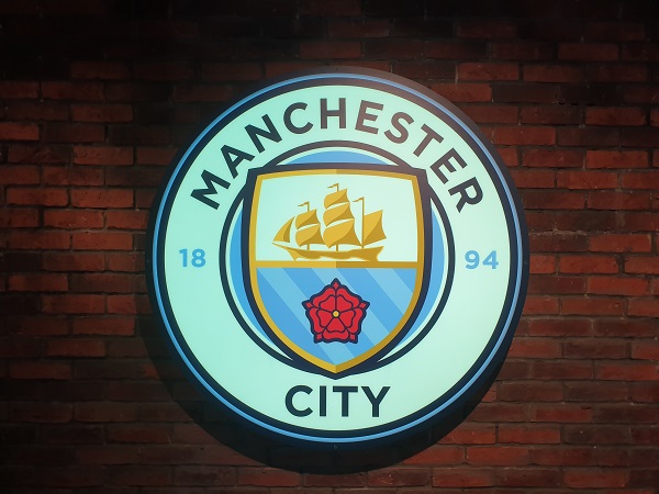 Etihad Stadium Tour badge