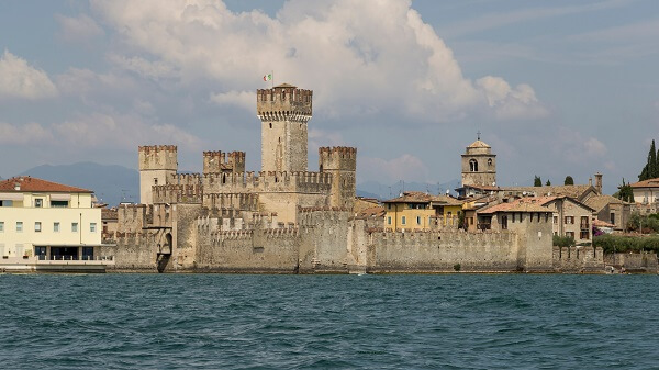A cruise will give different aspect of Sirmione