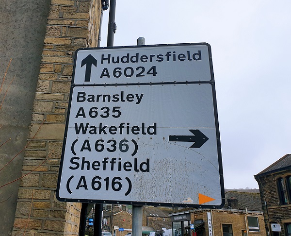 You can reach Holmfirth from all different directions