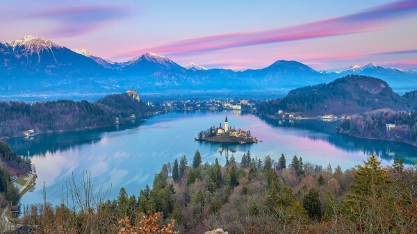 Lake Bled is beautiful