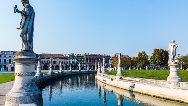 Padua to Venice Padua