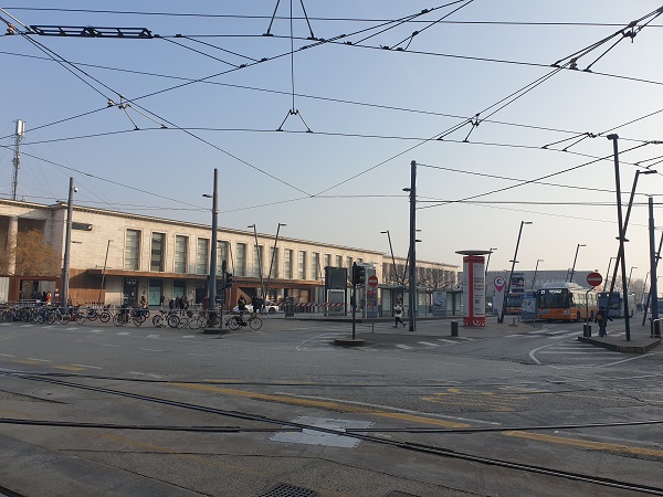 Padua Train and Bus Stations