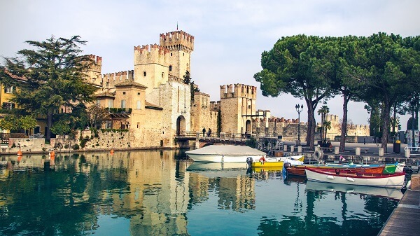northern italian lakes sirmione