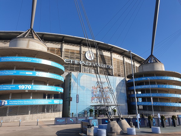 Etihad Stadium Entrance