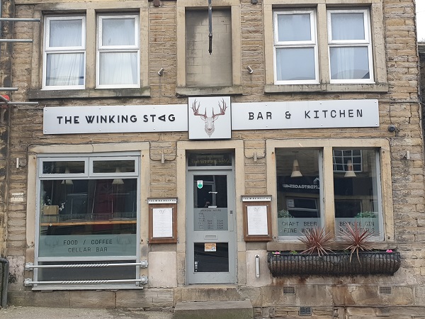 The Winking Stag has incredible Cocktails and Japanese Food
