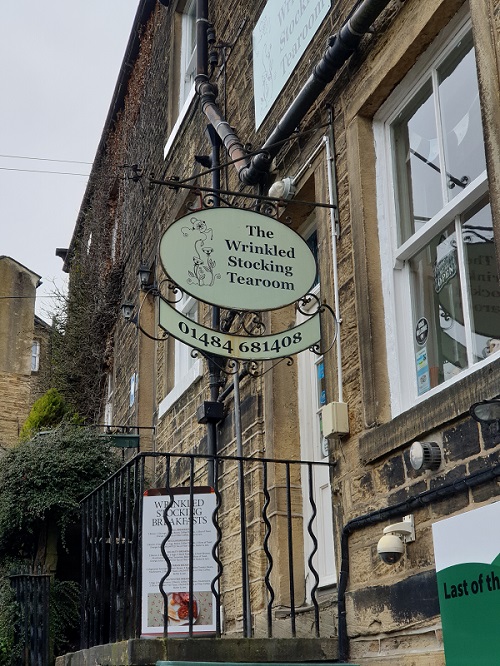 The Wrinkled Stocking Tearoom is as nostalgic as they come
