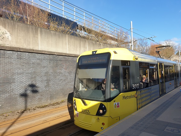 Access is easy via tram