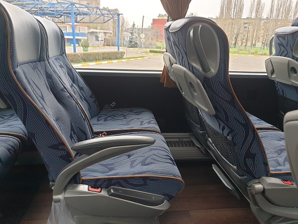 Seats are not so bad