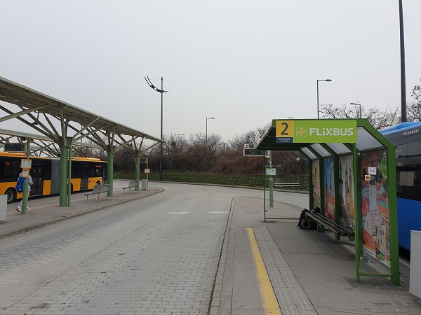 The Stop in Budapest Kelenfold