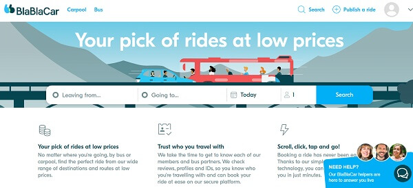 blablacar website