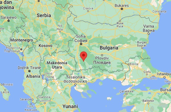 Bansko location
