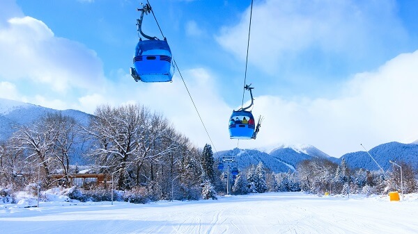 The Gondola is open in Winter and Summer for Hikers