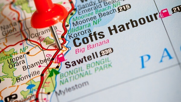 where is coffs harbour