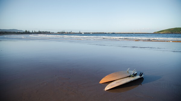 Surfing is a year round sport in Coffs Harbour