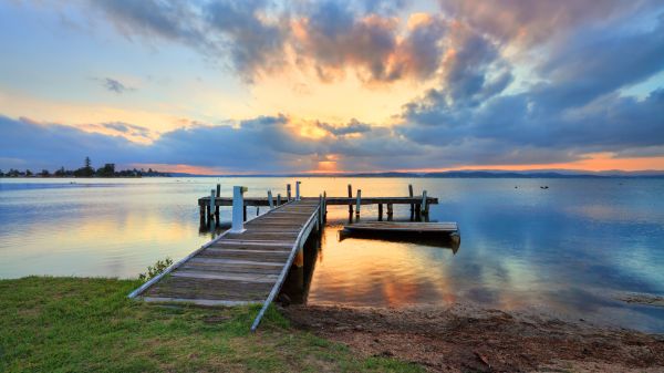 lake macquarie australia