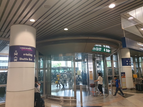 Level 1, Door 4 for the free Shuttle