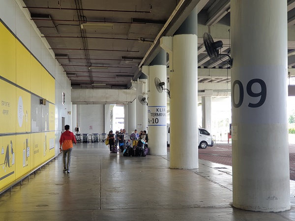 Follow the signs to Bay A10